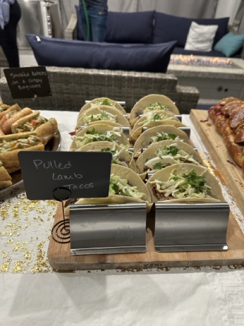 Pulled Lamb Tacos
